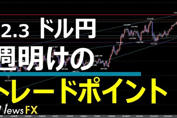 12/3 FX速報 ドル円 トレードポイント