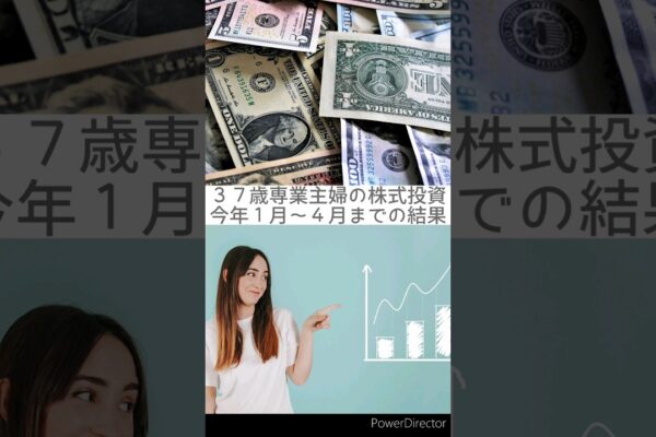 【37歳専業主婦】#株式投資 #日本株 #主婦 #ショート 2024年5月5日